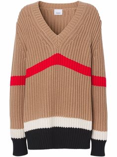 Burberry джемпер Icon Stripe