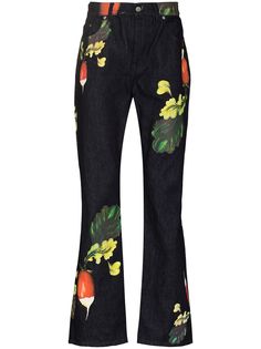 JW Anderson джинсы bootcut Veggie