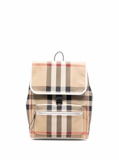 Burberry Kids рюкзак в клетку Vintage Check