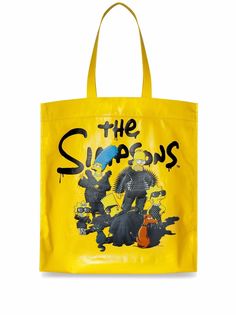 Balenciaga сумка-тоут M Shopper из коллаборации с The Simpsons