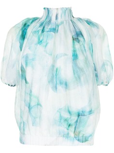 Rachel Gilbert блузка Levi с абстрактным принтом