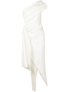 Rachel Gilbert платье Ace асимметричного кроя