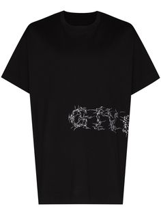 Givenchy футболка Barbed Wire