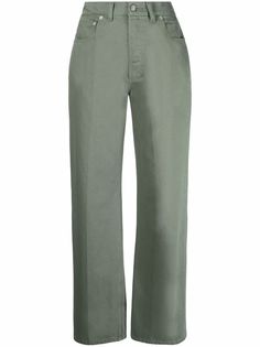Boyish Jeans прямые джинсы с нашивкой-логотипом