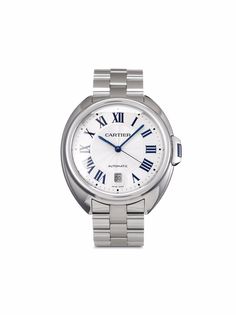 Cartier наручные часы Clé pre-owned 40 мм 2021-го года