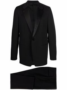 Jil Sander строгий костюм с однобортным пиджаком