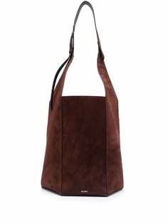 The Attico сумка-тоут со вставками