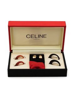 Céline Pre-Owned серьги 1990-х годов
