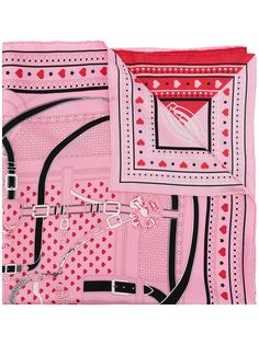 Hermès шелковый платок Grand Manege 2000-х годов Hermes