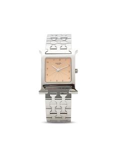 Hermès наручные часы Heure H PM pre-owned 30 мм 2000-х годов Hermes