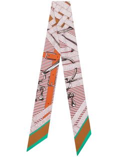 Hermès платок Mors a Jouets 2010-го года Hermes