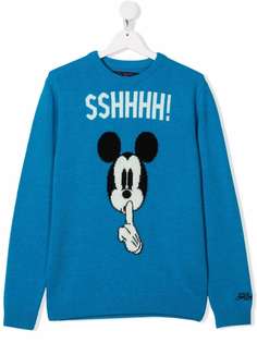 MC2 Saint Barth Kids джемпер с принтом