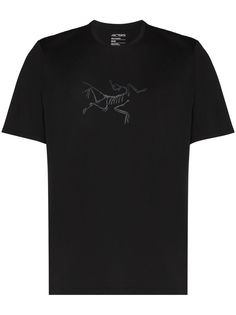 Arcteryx футболка Run Cromac с логотипом Arc'teryx