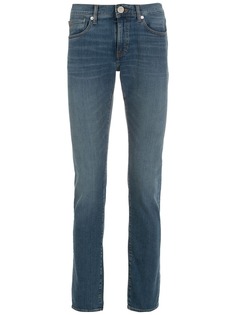 Armani Exchange джинсы скинни с заниженной талией