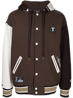 AAPE BY *A BATHING APE® куртка с капюшоном