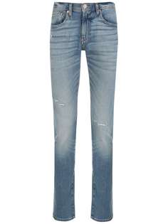 Armani Exchange джинсы скинни с прорезями