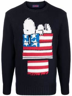 MC2 Saint Barth джемпер Snoopy вязки интарсия