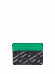 Versace картхолдер с узором Greca