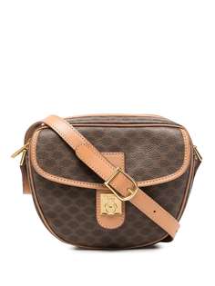 Céline Pre-Owned сумка через плечо 1990-х годов с узором Macadam
