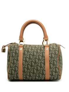 Christian Dior мини-сумка Trotter Boston 2000-х годов