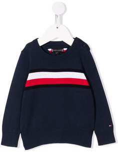 Tommy Hilfiger Junior джемпер Essential в полоску