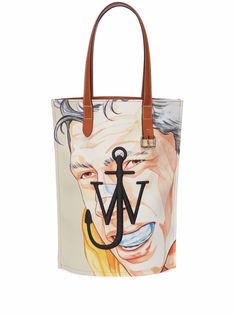 JW Anderson сумка-тоут Belt из коллаборации с Pol Anglada