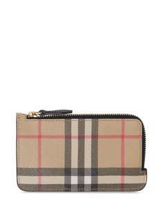 Burberry картхолдер в клетку Vintage Check