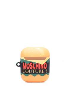 Moschino чехол для AirPods с принтом