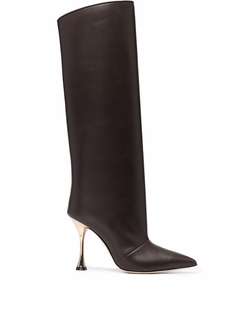 Manolo Blahnik сапоги Khomokia с заостренным носком