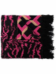 DVF Diane von Furstenberg шарф с принтом