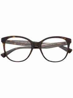 Valentino Eyewear очки VLTN в квадратной оправе