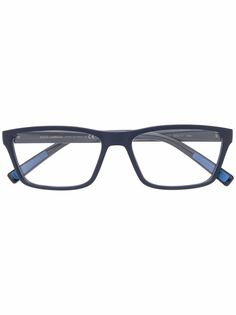 Dolce & Gabbana Eyewear очки в прямоугольной оправе