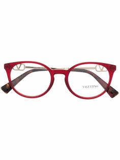 Valentino Eyewear очки VA3068 в круглой оправе
