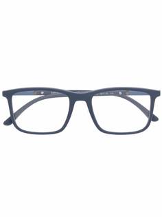 Emporio Armani очки в прямоугольной оправе