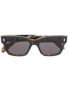 Cutler & Gross солнцезащитные очки черепаховой расцветки
