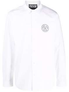 Versace Jeans Couture рубашка с логотипом