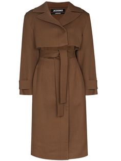Jacquemus пальто Le Manteau Picchu