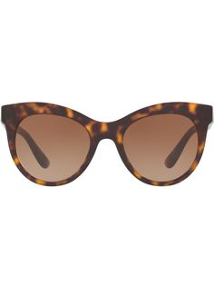 Dolce & Gabbana Eyewear солнцезащитные очки в круглой оправе