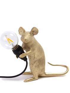 Seletti лампа Sitting Mouse