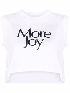 More Joy укороченная футболка More Joy