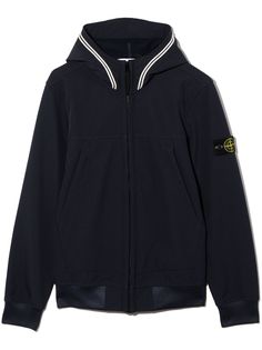 Stone Island Junior худи Compass на молнии