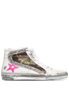 Golden Goose кеды Slide Double Quarter