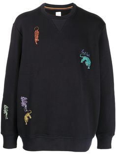 PAUL SMITH толстовка с принтом