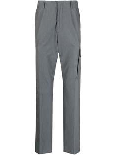 PAUL SMITH брюки карго в клетку