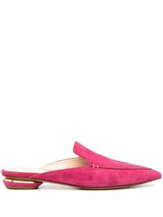 Nicholas Kirkwood мюли Beya на плоской подошве