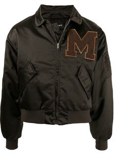 MISBHV куртка Harrington с нашивкой-логотипом