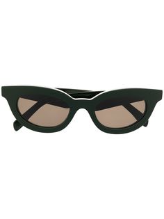 Marni Eyewear солнцезащитные очки Spy в оправе кошачий глаз