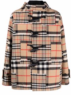 Burberry дафлкот в клетку Vintage Check