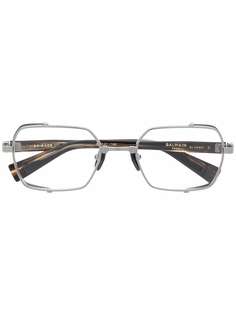 Balmain Eyewear очки Brigade в прямоугольной оправе
