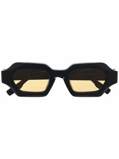 Mcq By Alexander Mcqueen Eyewear солнцезащитные очки в круглой оправе